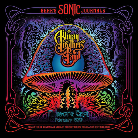 The Allman Brothers Band - Bear's Sonic Journals Fillmore East, February 1970 - 2x Vinyl LPs