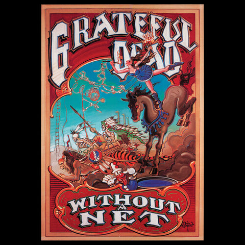 The Grateful Dead - Without a Net - 3x Vinyl LPs