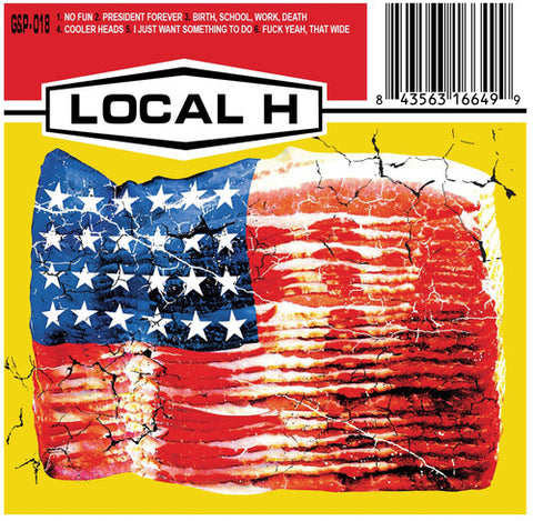 Local H - The No Fun EP - 12" Vinyl EP