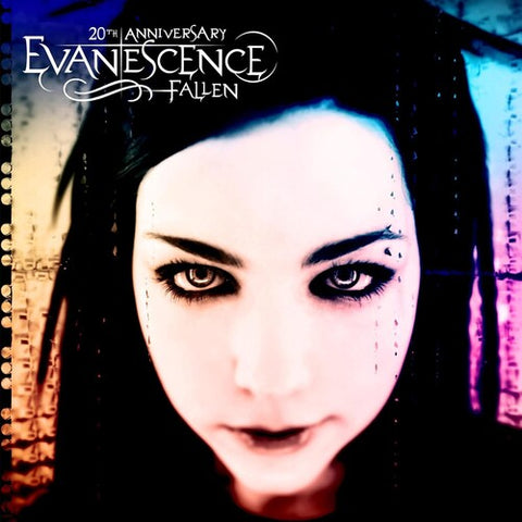 Evanescence - Fallen (20th Anniversary) - 2x Vinyl LPs