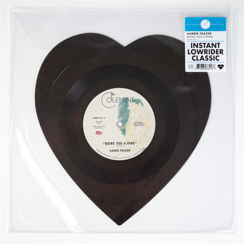 Aaron Frazer - Bring You A Ring/You Don't Wanna Be My Baby [Die Cut Heart Shaped Single] - Vinyl Single