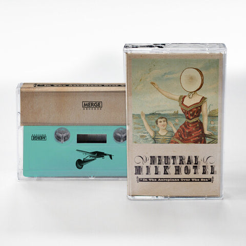 Neutral Milk Hotel -  In the Aeroplane Over the Sea - 1xCassette