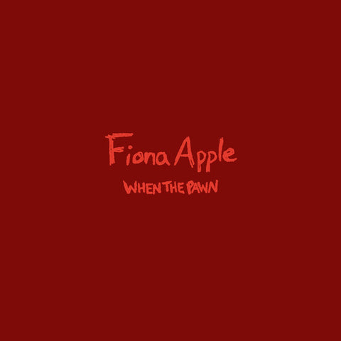 Fiona Apple - When the Pawn... - Vinyl LP