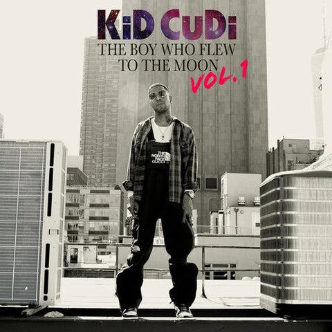 Kid Cudi - The Man Who Flew to the Moon Vol 1 [Import] = 2x Vinyl LPs