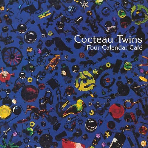 Cocteau Twins - Four-Calendar Cafe - Vinyl LP