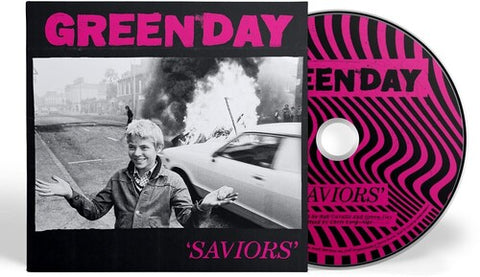 Green Day - Saviors - 1xCD