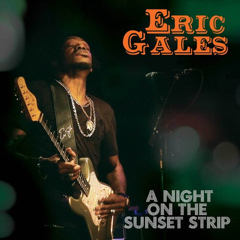 Eric Gales - A Night on the Sunset Strip - Vinyl LP