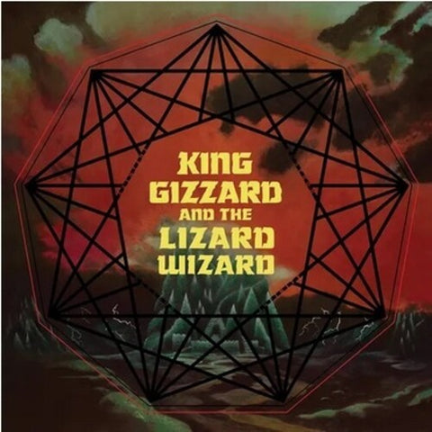 King Gizzard & The LIzard Wizard - Nonagon Infinity - 1xCD