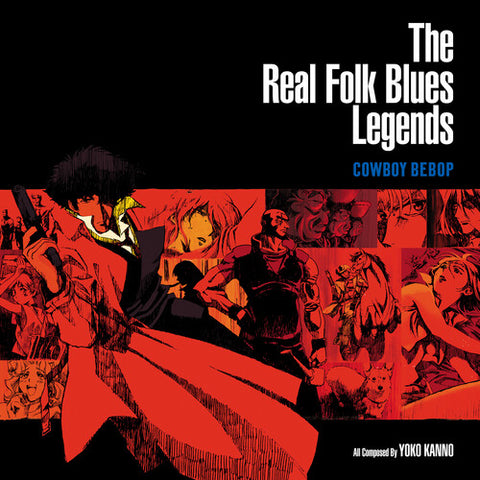 The Seatbelts (Yoko Kanno) - Cowboy Bebop: The Real Folk Blues Legends - 2x Vinyl LPs