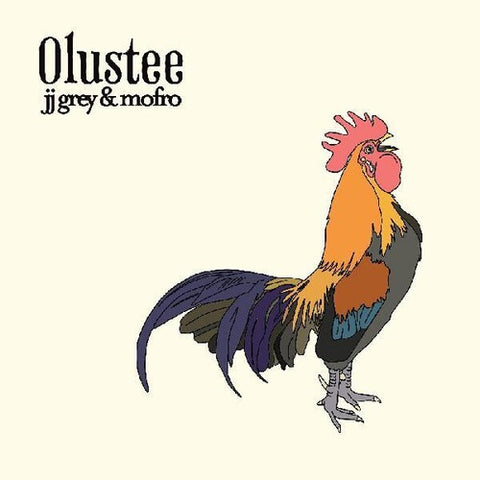 JJ Grey & Mofro - Olustee - Vinyl LP