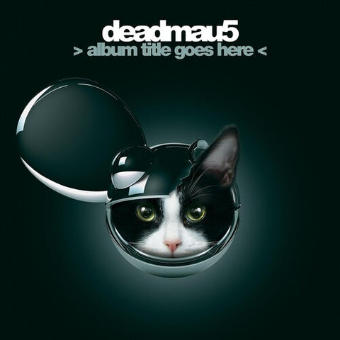 Deadmau5 - Album Title Goes Here - 2x Vinyl LPs