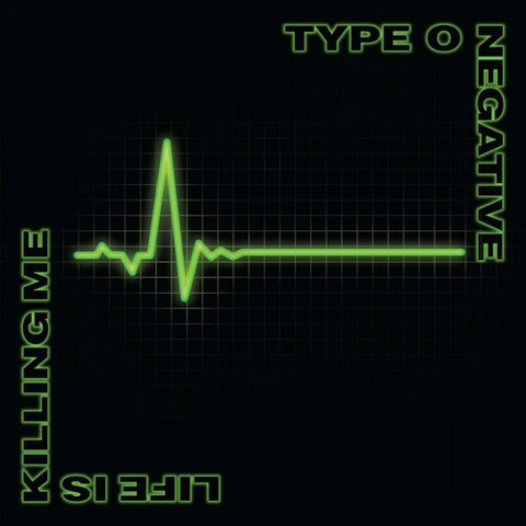 Type O Negative - Life is Killing Me - 2xCD