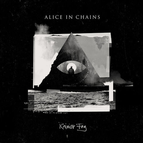 Alice In Chains - Ranier Fog - 2x Vinyl LP (Etched 4th Side)
