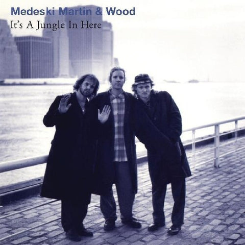 Medeski, Martin, & Wood - It's A Jungle In Here - Vinyl LP