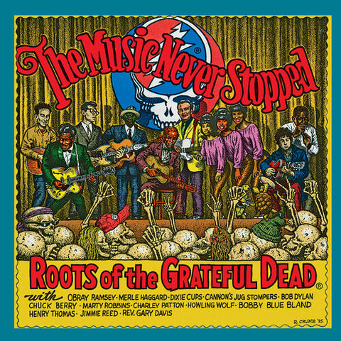 Various Artists - The Music Never Stopped: The Roots of the Grateful Dead - Vinyl LP