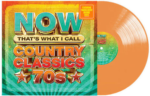 Various Artists - NOW That's What I Call Country Classics 70s - Vinyl LP
