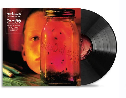 Alice in Chains - Jar of Flies - 12" Vinyl EP (March 22nd Street Date)