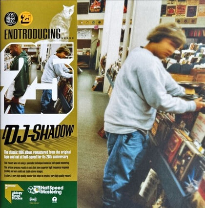 DJ Shadow - Endtroducing... (25th Anniversary Remaster) - 2x Vinyl LPs