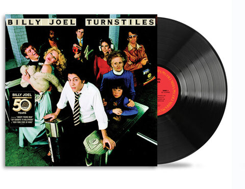 Billy Joel - Turnstiles- Vinyl LP