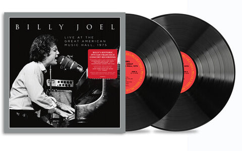Billy Joel - Live At The Great American Music Hall - 1975 - 2x Vinyl LPs