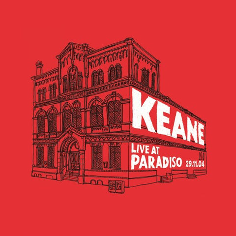 Keane  Live At Paridiso 29.11.04 - 2x Vinyl LPs [RSD 2024]