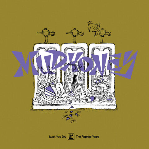 Mudhoney - Suck You Dry: The Reprise Years - 5x Vinyl LP Boxset