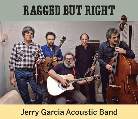 Jerry Garcia Acoustic Band - Ragged But Right - 2x Vinyl LPs