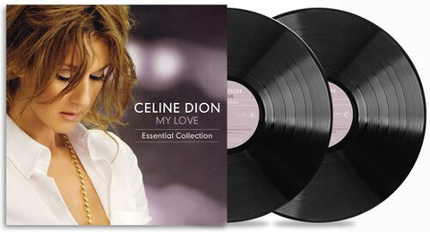 Celine Dion - My Love: Essential Collection - 2x Vinyl LPs