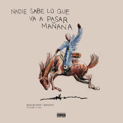 Bad Bunny - Nadie Sabe Lo Que Va A Pasar Manana - 2x Vinyl LPs