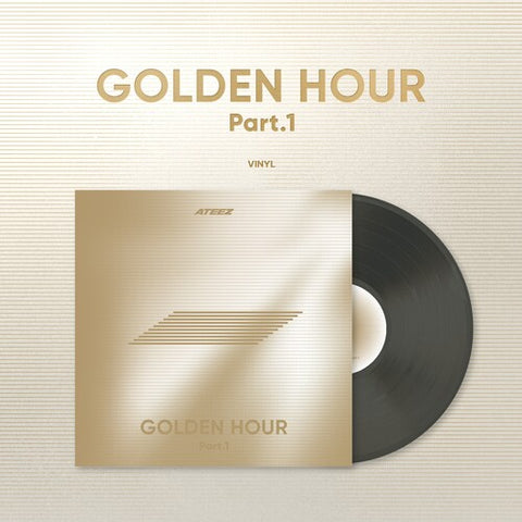 ATEEZ - GOLDEN HOUR : Part.1 - Vinyl LP