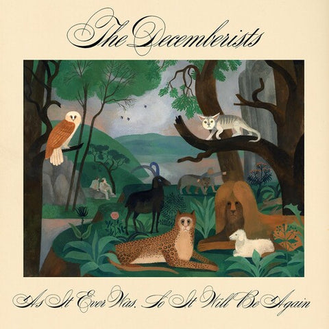 The Decemberists - As It Ever Was, So It Will Be Again - 2x Vinyl LPs