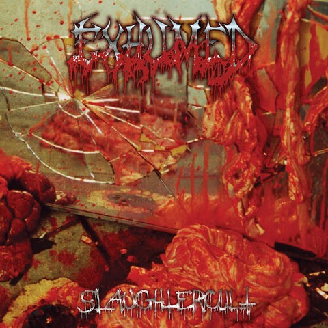 Exhumed - Slaughtercult - VInyl LP