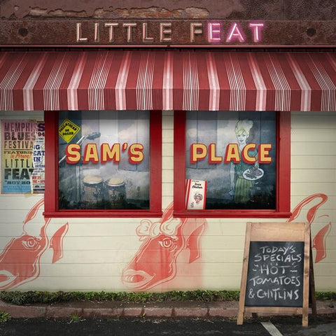 Little Feat - Sam's Place - 1xCD