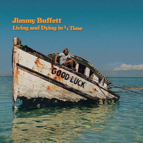 Jimmy Buffett - Living & Dying in 3/4 Time - Vinyl LP