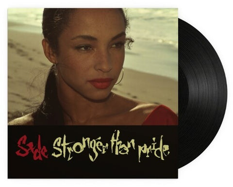 Sade - Stronger than Pride  - Vinyl LP