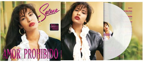 Selena - Amor Prohibido - Vinyl LP