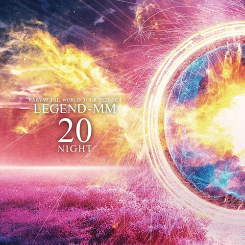 Babymetal - World Tour 2023-2024 Legend - MM '20 Night' [Import] [Japan] - 2x Vinyl LP