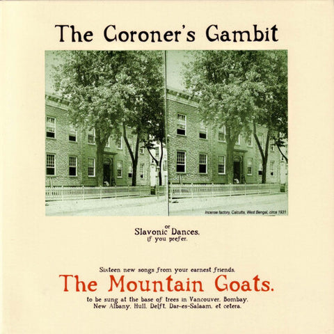 The Mountain Goats - The Coroner's Gambit - Vinyl LP