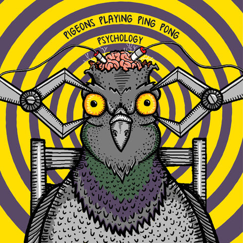 Pigeons Playing Ping Pong - Psychology - 2x VInyl LPs