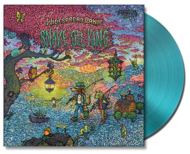 Widespread Panic - Snake Oil King - Vinyl LPs – Fresh