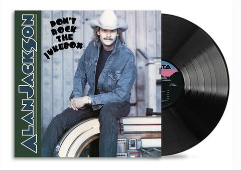 Alan Jackson - Don't Rock the Jukebox - Vinyl LP