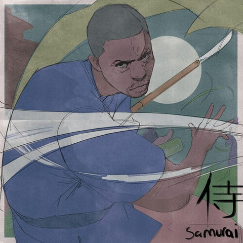 Lupe Fiasco - Samurai - 1xCD