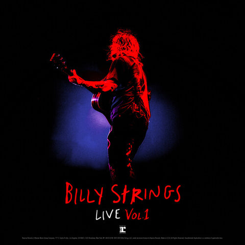 Billy Strings - Live Volume 1 - 2xCD