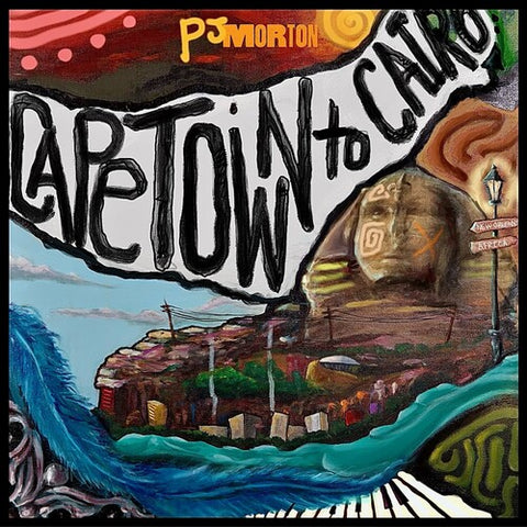 PJ Morton - Capetown to Cairo - Vinyl LP