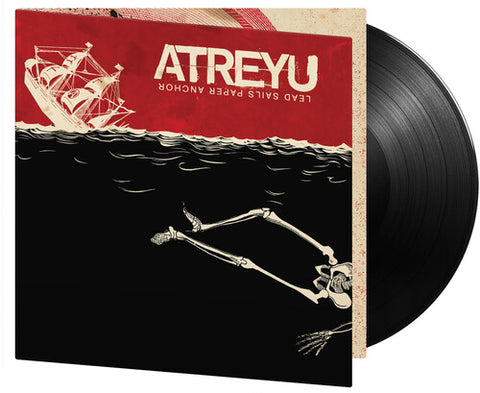 Atreyu - Lead Sails Paper Anchor - 180-Gram Black Vinyl [Import] [Music On Vinyl] - Vinyl LP