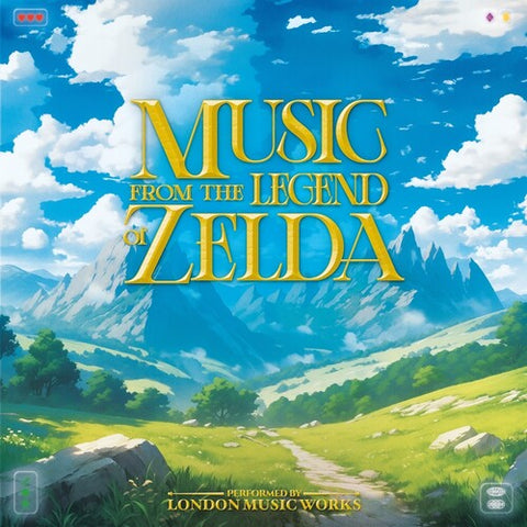 London Music Works (Video Game Music) - Music From the Legend of Zelda - 3x Vinyl LPs