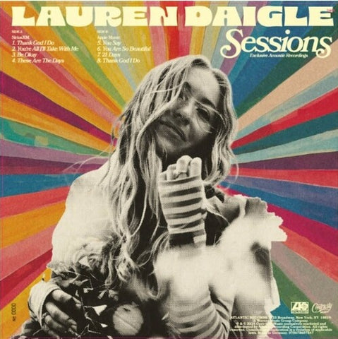 Lauren Daigle - Sessions - Vinyl LP