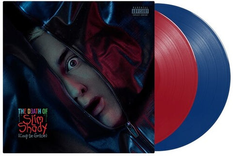 Eminem - The Death Of Slim Shady (Coup De Grace) [Explicit Content] - 2x Vinyl LPs (PREORDER OCTOBER 25th STREET DATE)