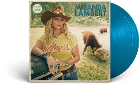 Miranda Lambert - Postcards From Texas [Explicit Content] - 2x Vinyl LPs