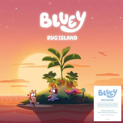 Bluey (Joff Bush) - Bluey: Rug Island - Vinyl LP [Import] [UK]